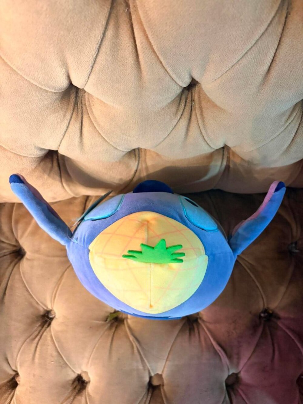 Disney Stitch Pineapple Squishmallows Plush | Original Kellytoy | Approx. 12" - Picture 3 of 4